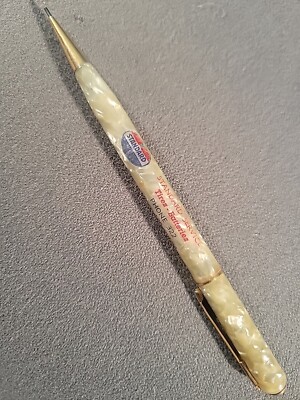 Standard Oil Hulen & Son Service Company Vintage Mechanical Pencil Carthage Ill.