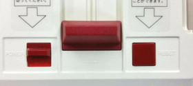 NINTENDO FAMICOM CONSOLE WITH STORAGE BOX CLV-101 JPN IMPORT GOOD CONDITION