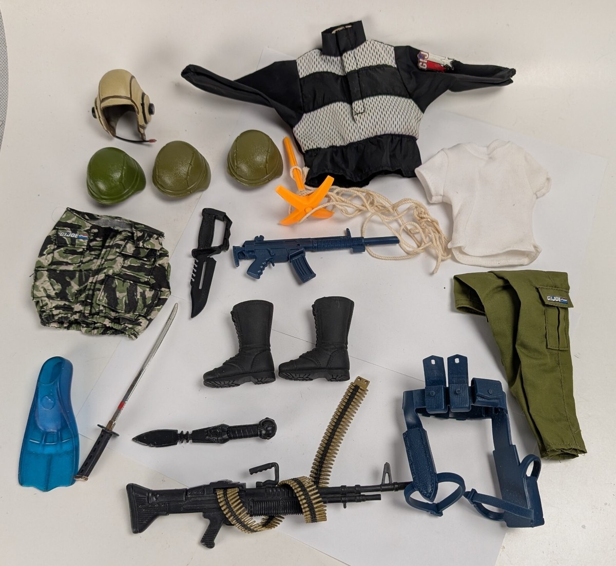 GI JOE装備品等 Vintage 1990's 12