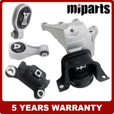 Engine Mount AND Auto Trans Mount Set 4PS FIT FOR Nissan Juke 2011-2015 1.6L FWD