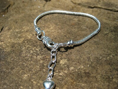 7 '' Adjustable Recharging bracelet WITH FREE METAPHYSICAL BEAD YOUR CHOICE