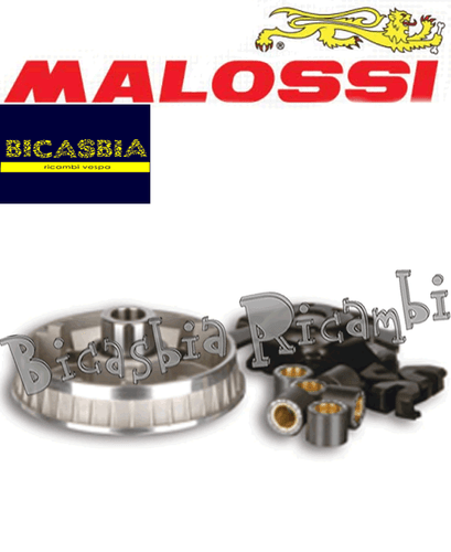 6366 - VARIATORE MALOSSI MULTIVAR 2000 LAVERDA 125 150 PHOENIX - SYM JOYRIDE 150 - Imagen 2 de 2