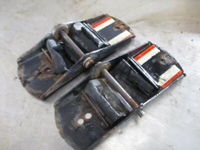 2005 05 Polaris Indy RMK 900 Snowmobile Suspension Ski Boots Saddle Mounts