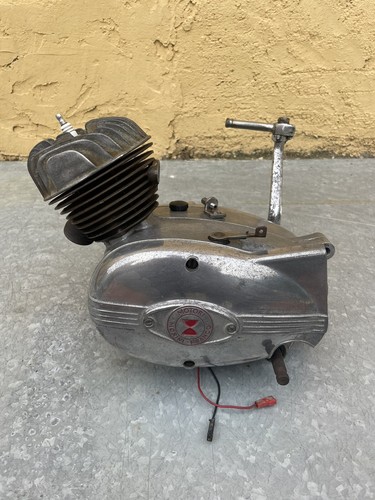 BLOCCO MOTORE MINARELLI 50 P4 OVALE 4 MARCE USATO ENGINE MF-4MP CIMATTI MALANCA - Imagen 5 de 11