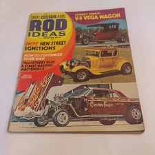 1973 Winter, 1001 Custom & Rod Ideas Magazine, Hot New Street Ignitions  (CP88)
