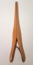 Vintage 11" Inch Long Wooden Wood Glove Finger Stretcher