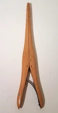 Vintage 11" Inch Long Wooden Wood Glove Finger Stretcher