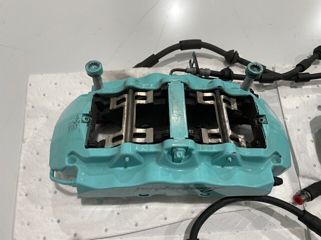 13 LAMBORGHINI GALLARDO LP560 OEM BREMBO FRONT REAR BRAKE CALIPERS 08-15