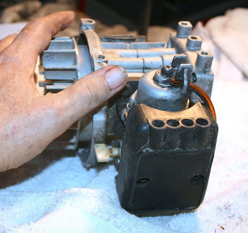 39cc case reed motor for a pocket bike or mini dirtbike. I can (R-300) - Picture 7 of 8