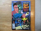 1993 VINTAGE BATMAN TWO-FACE STRIKES TWICE 48 PAGE NOVEL SIGNED JOE STATON, POA