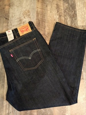 Levi's 541 Raw Denim Athletic Fit Stretch Jeans Rigid Dragon 40x30 181810025 NWT 887035947179 | eBay