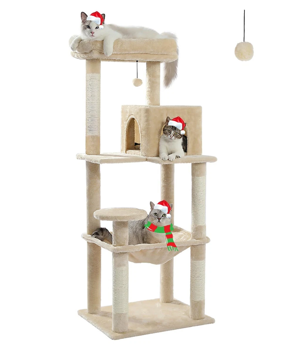 Metal cat tree top