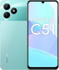 Realme C51(RAM 4GB, 64GB)Blue 6.74" 50MP  Dual Sim Global Version   RMX3830