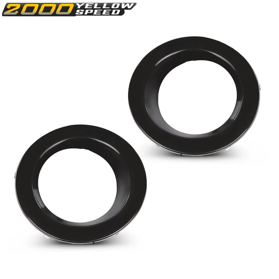 Fog Light Bezel Cover Ring Fit For 2002-2009 Land Rover Range Rover Left & Right Foto 2 de 4