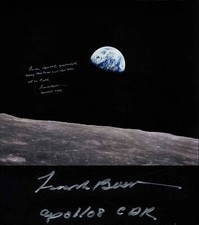 Frank Borman Essay Signed 20