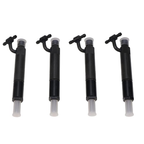 4PK Fuel Injectors 6202-13-3110 for Komatsu 4D95S 4D95LE S4D95L SAA6D95LE Engine - Picture 2 of 6