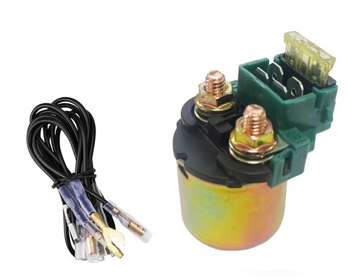 Starter Relay Solenoid Honda Interceptor 500 750 1000 VTR250 VF500F VF1000F - Picture 4 of 5