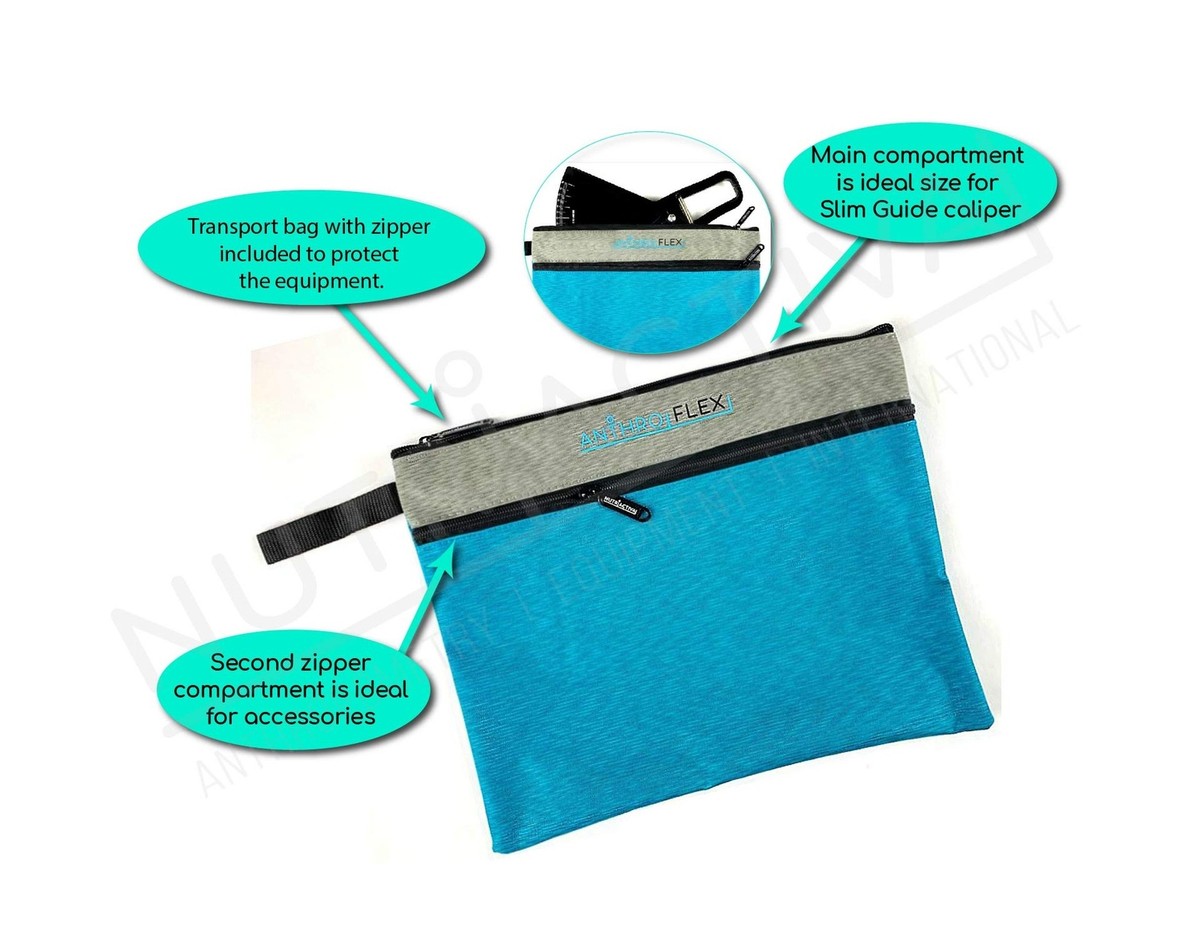 AnthroFlex Basic Anthropometry Kit With Skinfold Caliper & Software - ISAK Certified