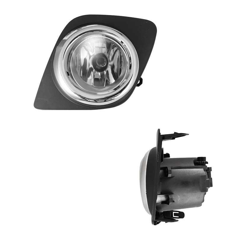 2009 2010 2011 2012 Fog Light PAIR For Toyota RAV4 Clear Bumper Lamps Switch Kit - Изображение 4 из 4