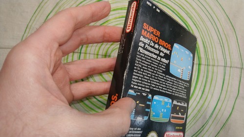 SUPER MARIO BROS Nintendo Nes Pal B Noe EUROPA VER. - Imagen 12 de 16