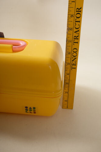 Caboodles Modell 5626 Unterwegs Mädchen Schmuckkästchen (UA3/JSF6) Werkzeugkiste Form 4508 - Bild 10 von 13