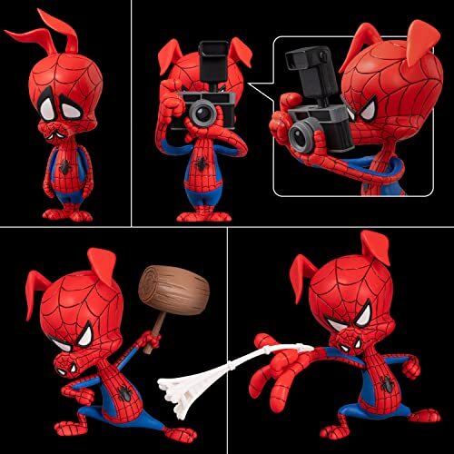 Spider-Man: Into the Spider-Verse SV Action Spider-Gwen & Spider-Ham SN000630 - Picture 9 of 9