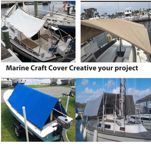 Sold By Meter Waterproof Canvas Fabric 600D Upholstery Material In/outdoor Cover - Picture 8 of 32