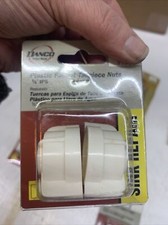 Danco 88410 1/2 in. IPS Faucet Tailpiece Nut 2 per Card
