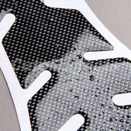 Fuel Tank Decal Carbon Gas Pad Cap Sticker Suzuki GSX-R 1000 2000-2002 GSX1400 - Picture 6 of 10