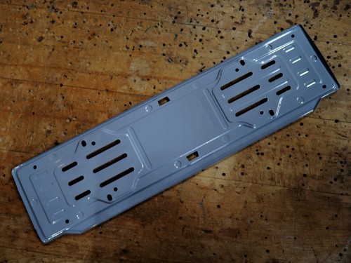 Set Portatarghe Ant Post In Alluminio - Foto 9