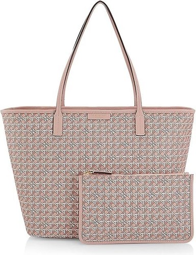 Tory Burch Ever-Ready Tote, Winter Peach