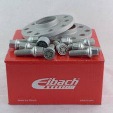 Eibach Spurverbreiterung 20mm LK:112/5 MZ:57mm silber +Bolzen +Schloß SI