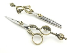 Professional Salon Hair Cutting Thinning Scissors Barber Shears Hairdressing Set
