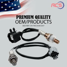 2X Up+Downstream Oxygen O2 Sensor OEM For Dodge Grand Caravan Chrysler 3.3L 3.8L