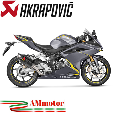Akrapovic Honda Cbr 250 RR 2025 Exhaust Motorcycle Slip-On Carbon