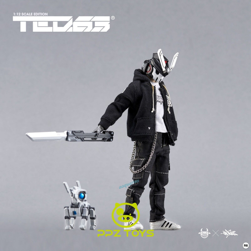 1/12 Devil Toys x Quiccs Bullet Punk TEQ63 Onimaru Deluxe 1/12 Devil Toys x Quiccs Bullet Punk TEQ63 Onimaru Deluxe
