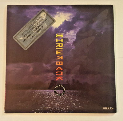 SHRIEKBACK Fish Below The Ice 2x7'' Vinyl UK 1985 Arista SHRK D4 NM/NM New Wave
