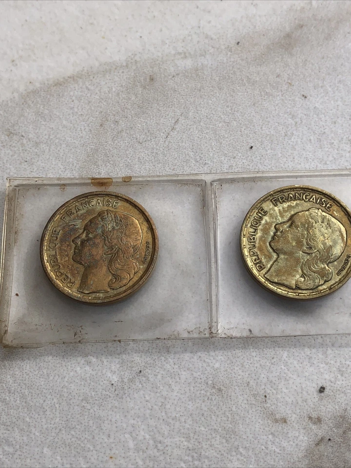 10 Francs 1954B. G. Giraud (1950,1954B) TTB - Photo 4/4