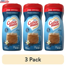 Nestle Coffee Mate French Vanilla Powdered Coffee Creamer, 15 oz