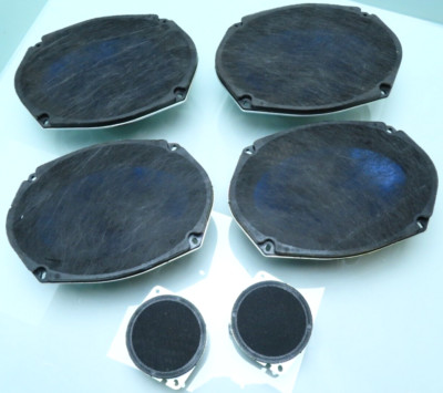 6x FIAT FREEMONT / 345 / LAUTSPRECHER / HOCHTÖNER / ALPINE SOUND SYSTEM (BN41)