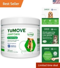 300 Tablets Dog Hip  Joint Supplement with Glucosamine  Green Lipped Mussel