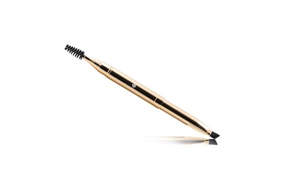 Doppelseitiger Mascara Stab und Augenbrauen / Reinigungsbürste Luxus Augenbürste