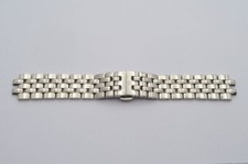 TITONI STAHL ARMBAND 20MM BRACELET STAHL SCHÖNER ZUSTAND