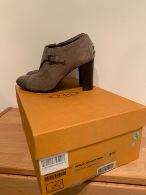 Tod's Stiefeletten, Gr. 37,5, mit Karton, wie neu SALE!!!