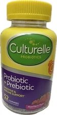 Culturelle Probiotic + Prebiotic 52 Gummies Mixed Berry - Exp 01/26*Free Ship