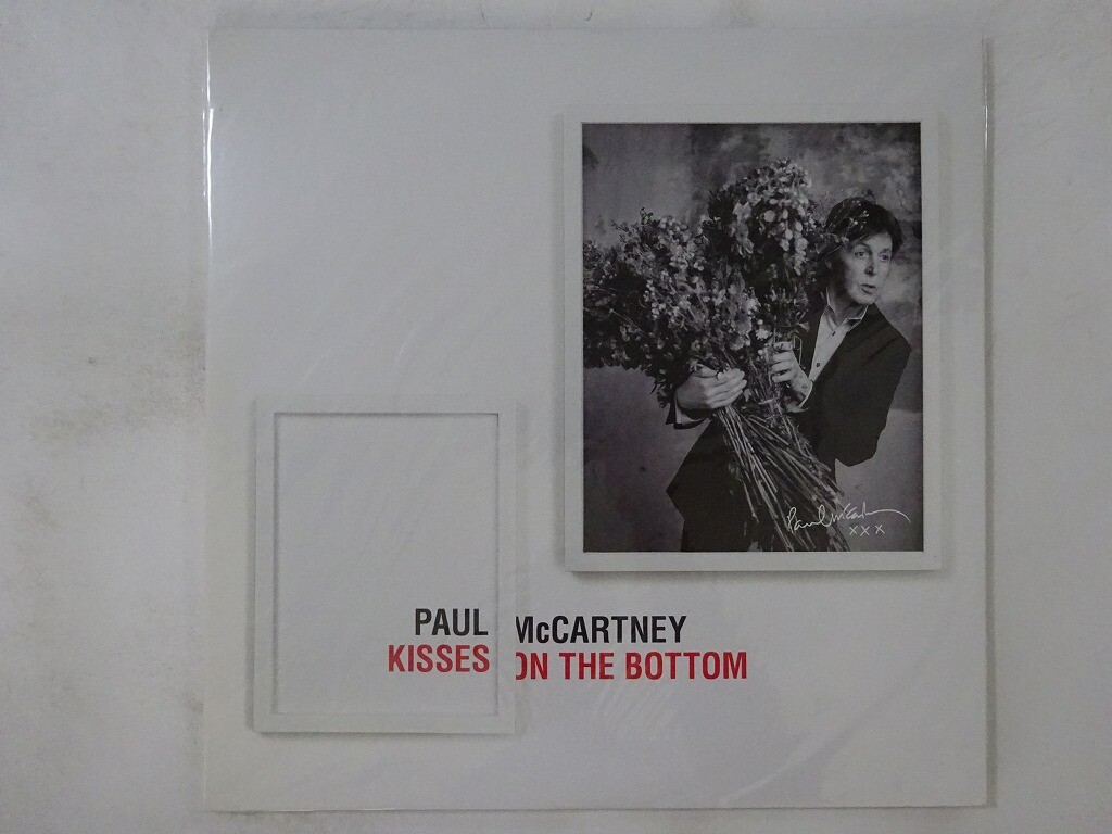 paul mccartney kisses on.. (RAREセット送料込み) Paul McCartney Kisses On The Bottom Hear Music HRM-33598-01 sealed