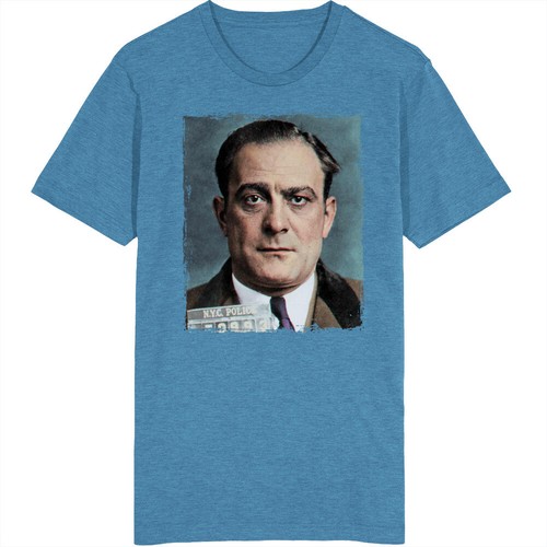 Vito Genovese Mobster Mugshot T Shirt - 第 1/10 張圖片