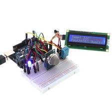 Kit Progetto - Stazione Meteo - con Materiale di Accompagnamento 