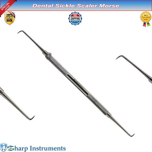 Dental Endodontic Explorers Diagnostic Probe Calculus Remover Sickle Scalers CE - Picture 25 of 35