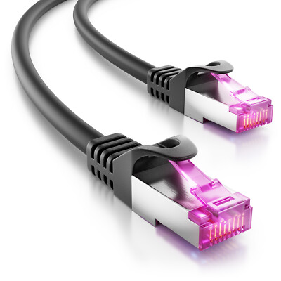 5m CAT7 Outdoor Patchkabel Netzwerkkabel Außenbereich LAN RJ45 Kabel UV Schutz